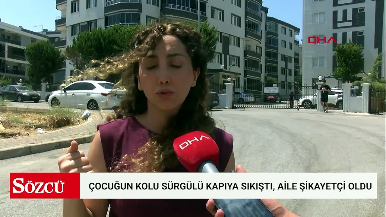 11 yaşındaki çocuğun kolu sürgülü kapıya sıkışıp kırıldı; aile şikayetçi oldu