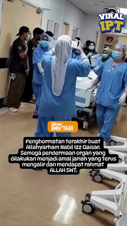 Kebaikan & pengorbanan Allahyarham Nabil Izz Qaisar