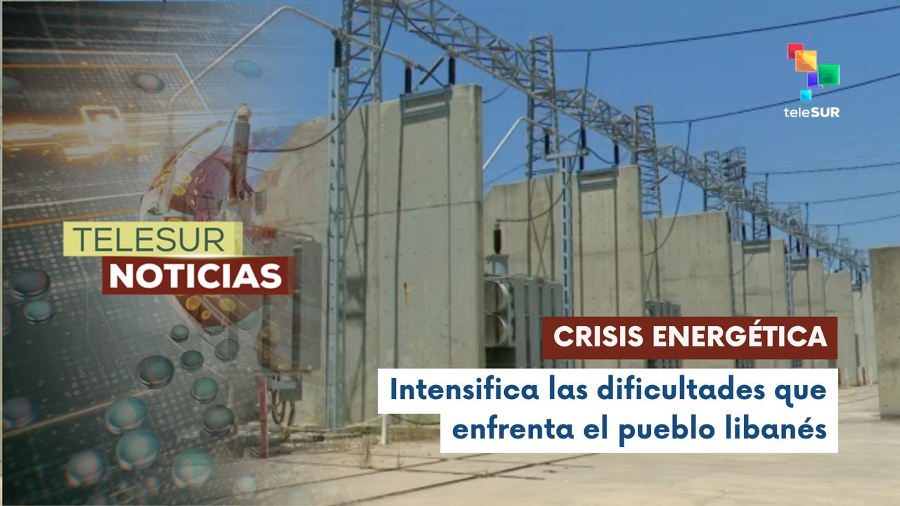 Líbano enfrenta una de las peores crisis eléctricas de Oriente Medio