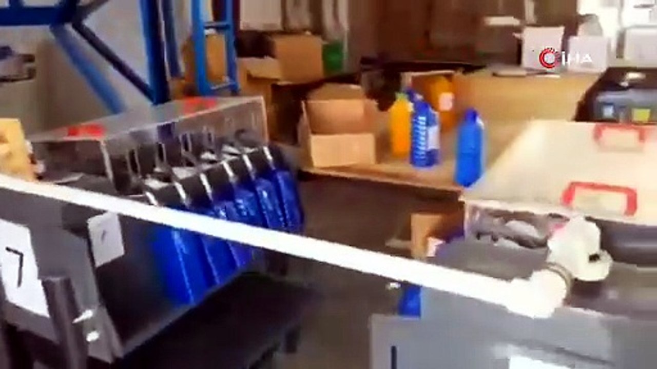 Jandarmadan kaçak alkol operasyonu
