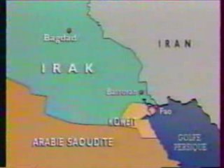 Guerre du Golfe : 20h d'Antenne 2 du 23-01-91 -1-