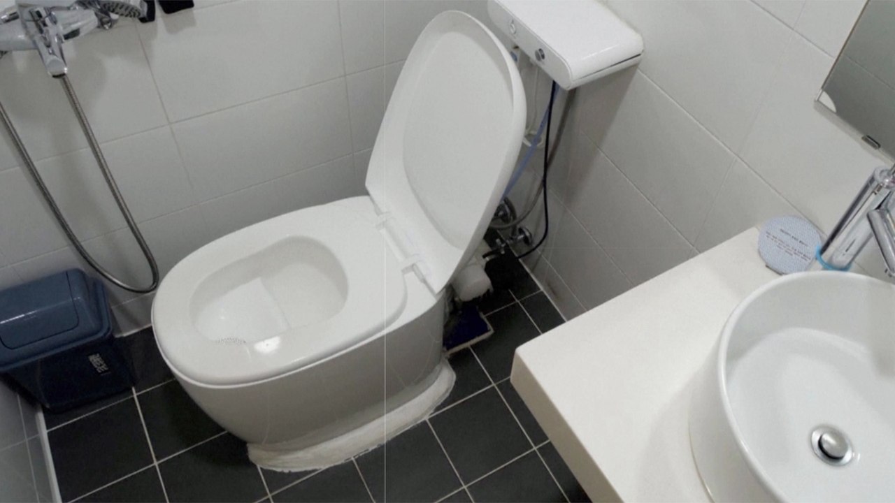 The Toilet That Powers a Campus Building