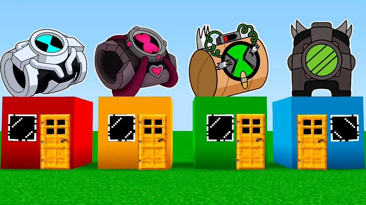 Don’t Choose the Wrong Door of Ben 10’s Forbidden Omnitrixes
