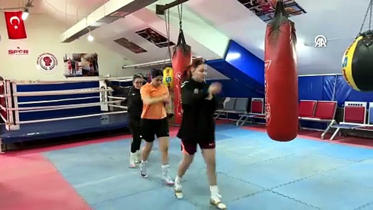 Dünya şampiyonu milli boksör gözünü olimpiyat şampiyonluğuna dikti | Ajansspor | AA