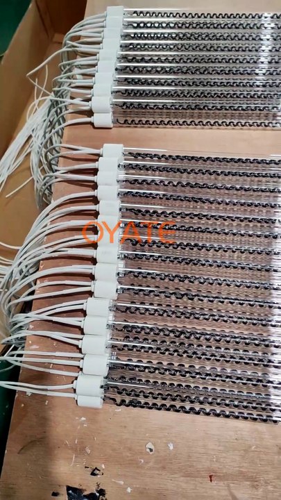 Medium Wave Carbon Fiber Infrared Heating Eleme...