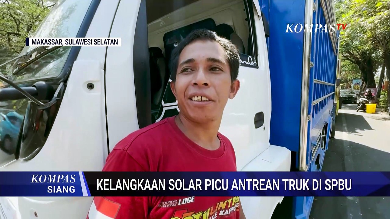 Bahlil Buka Suara soal Antrean BBM, Pemerintah Pastikan Pasokan Tetap Aman | KOMPAS SIANG
