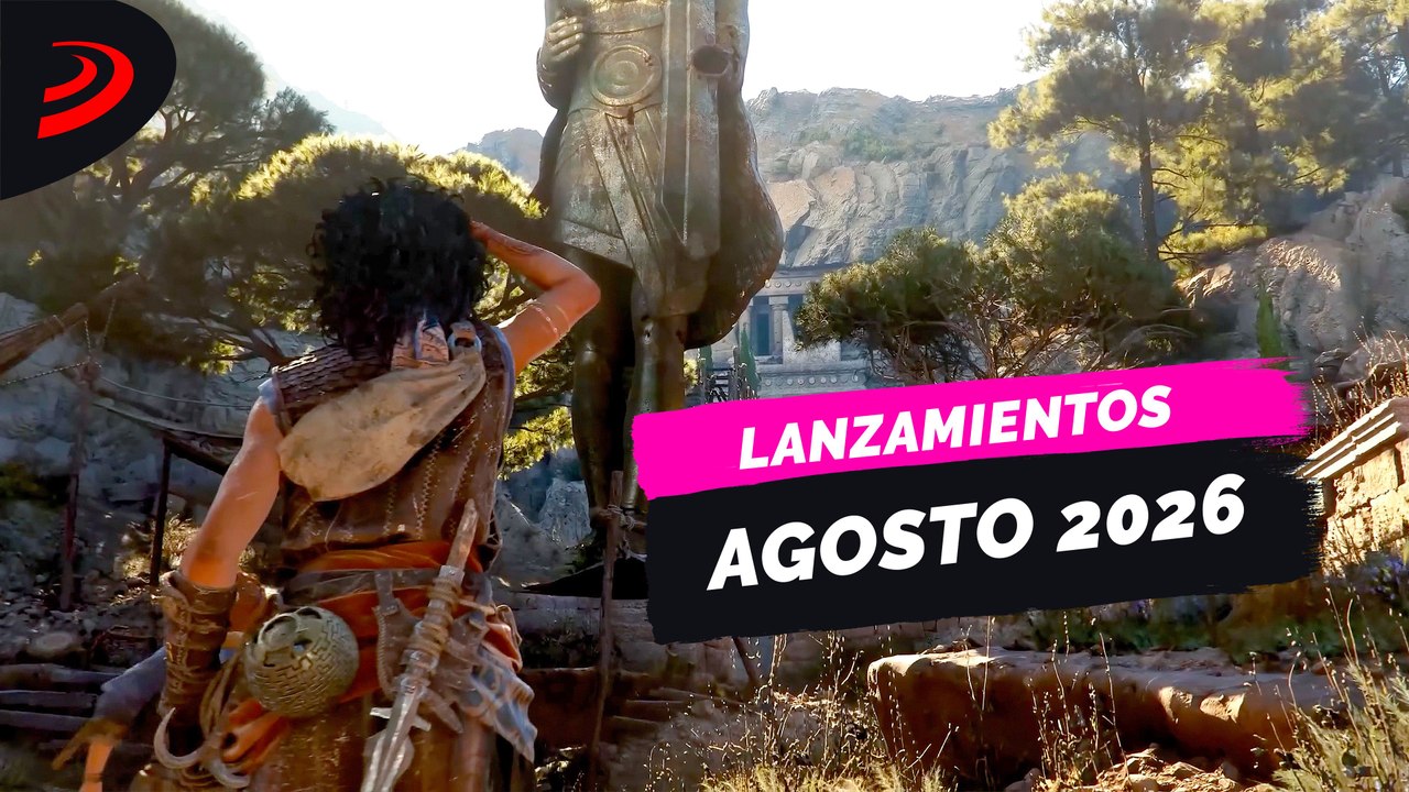 Los 25 MEJORES JUEGOS que SALEN en AGOSTO de 2026