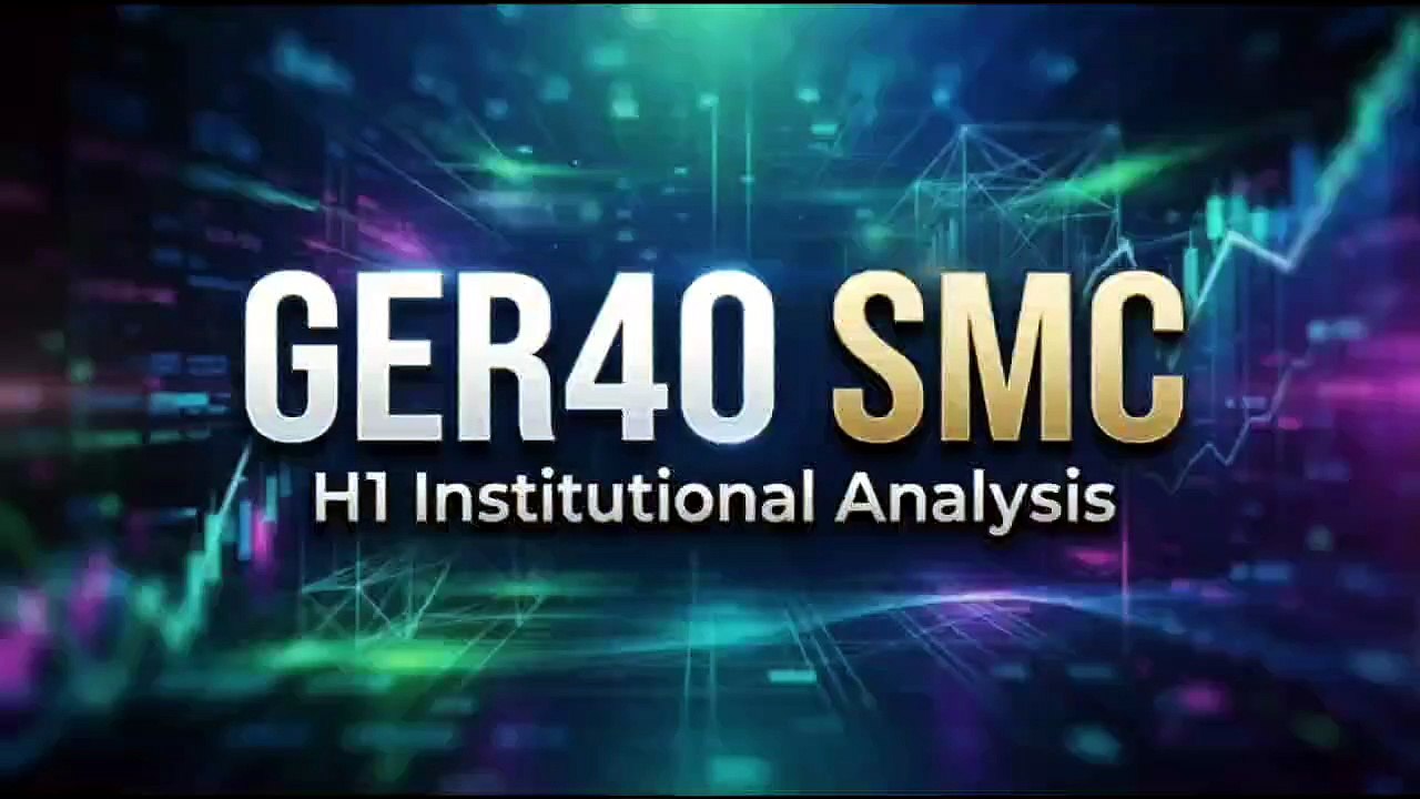 GER40 SMC London Session H1 Institutional Analysis