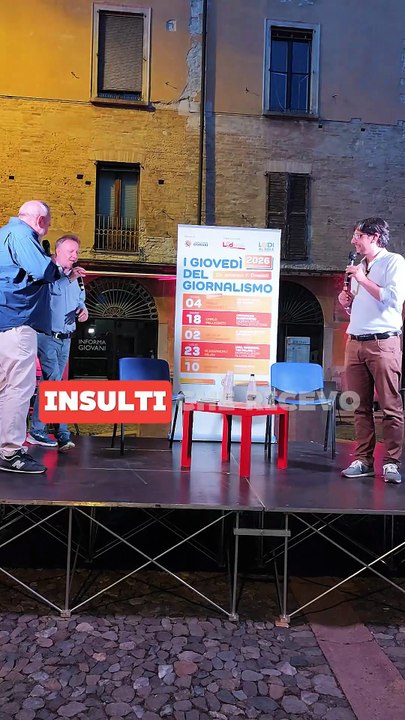 Alessandro Milan ai Giovedì del Giornalismo