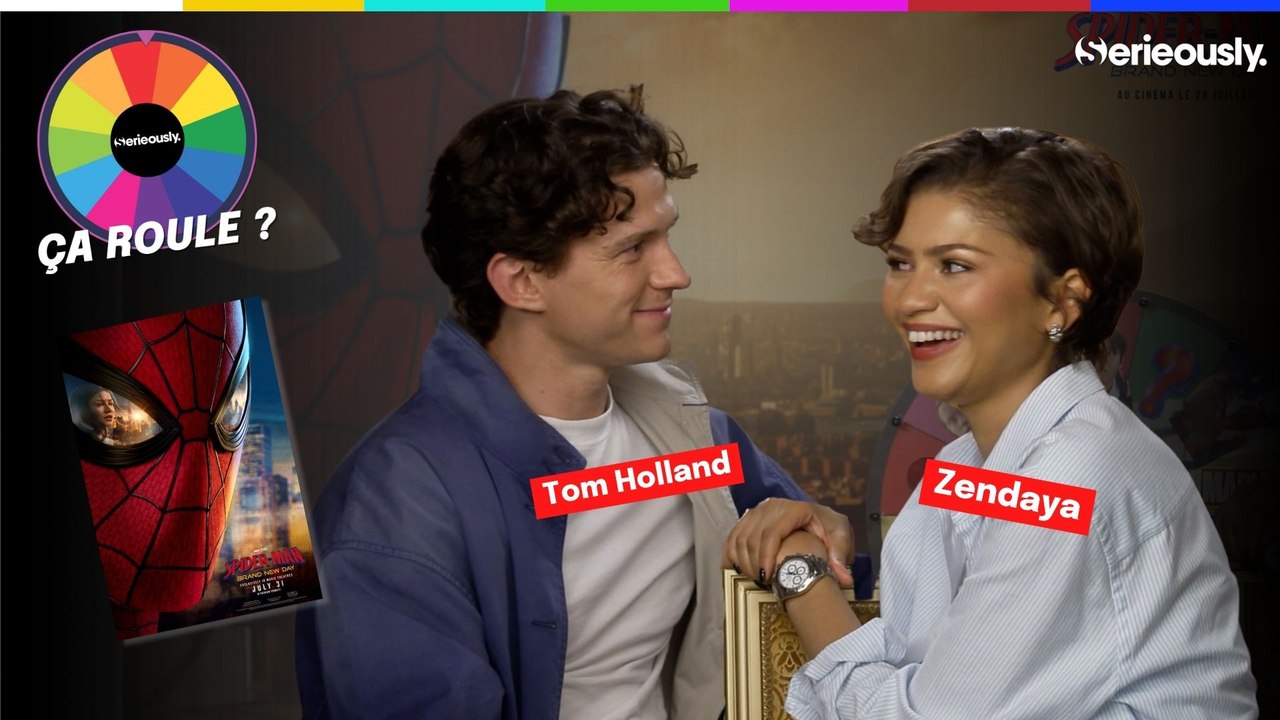 Tom Holland et Zendaya nous racontent les couli...
