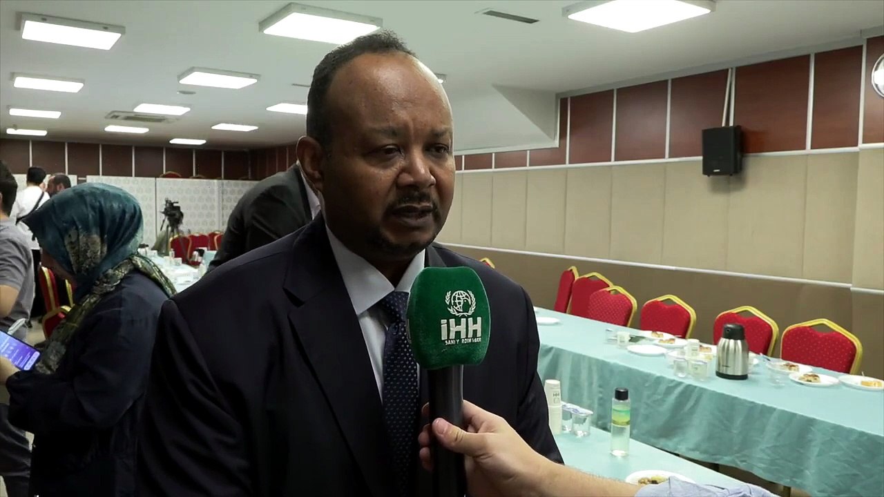 Sudanlı yetkililer Türkiye STK’larına ülkedeki son durumu anlattı