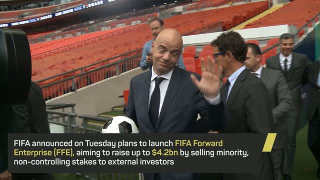 FIFA's private investment plan sparks huge backlash
