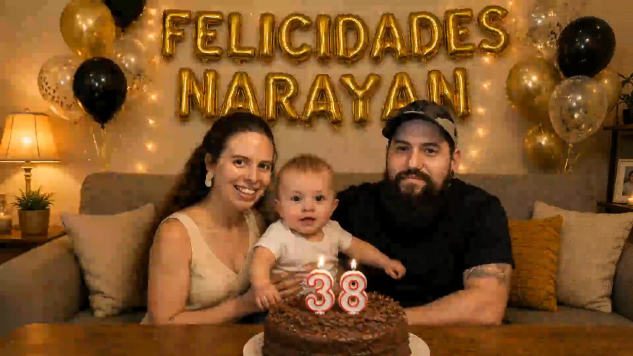 38 cumple Narayan