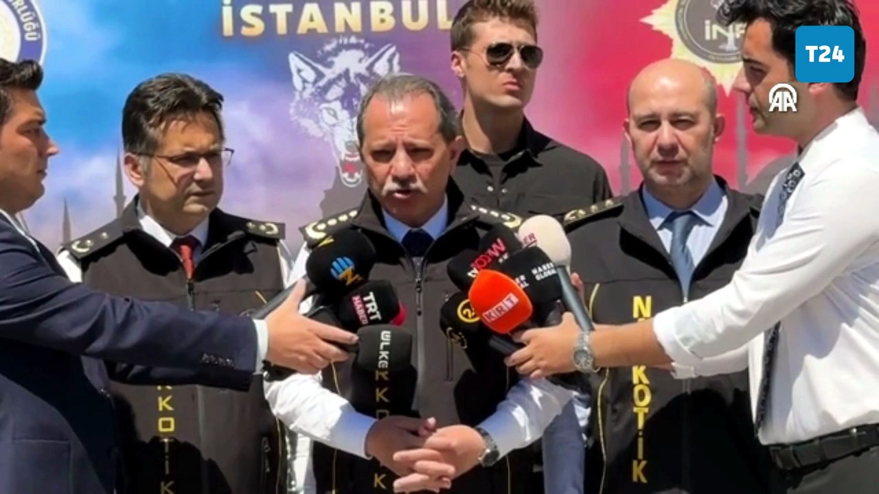 İstanbul merkezli 12 ilde uyuşturucu operasyonu: 1 ton 163 kilo yasaklı madde ele geçirildi, 133 kişi tutuklandı!