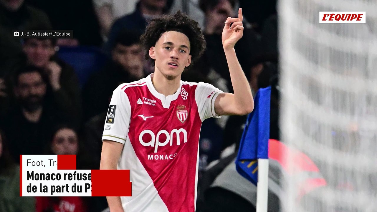 Mercato : Monaco refuse 45 millions d'euros de la part du PSG pour Maghnes Akliouche - Foot - Transferts