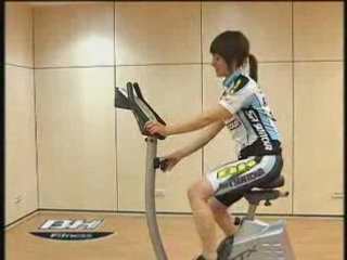 Bicicleta Estática BH FITNESS ZTX