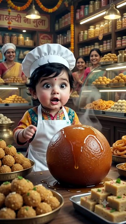 👶 "Mummy ko mat batana... main poora kha jaunga...