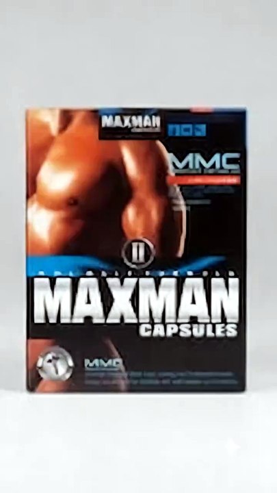 Original Maxman Capsules Price In Dubai UAE