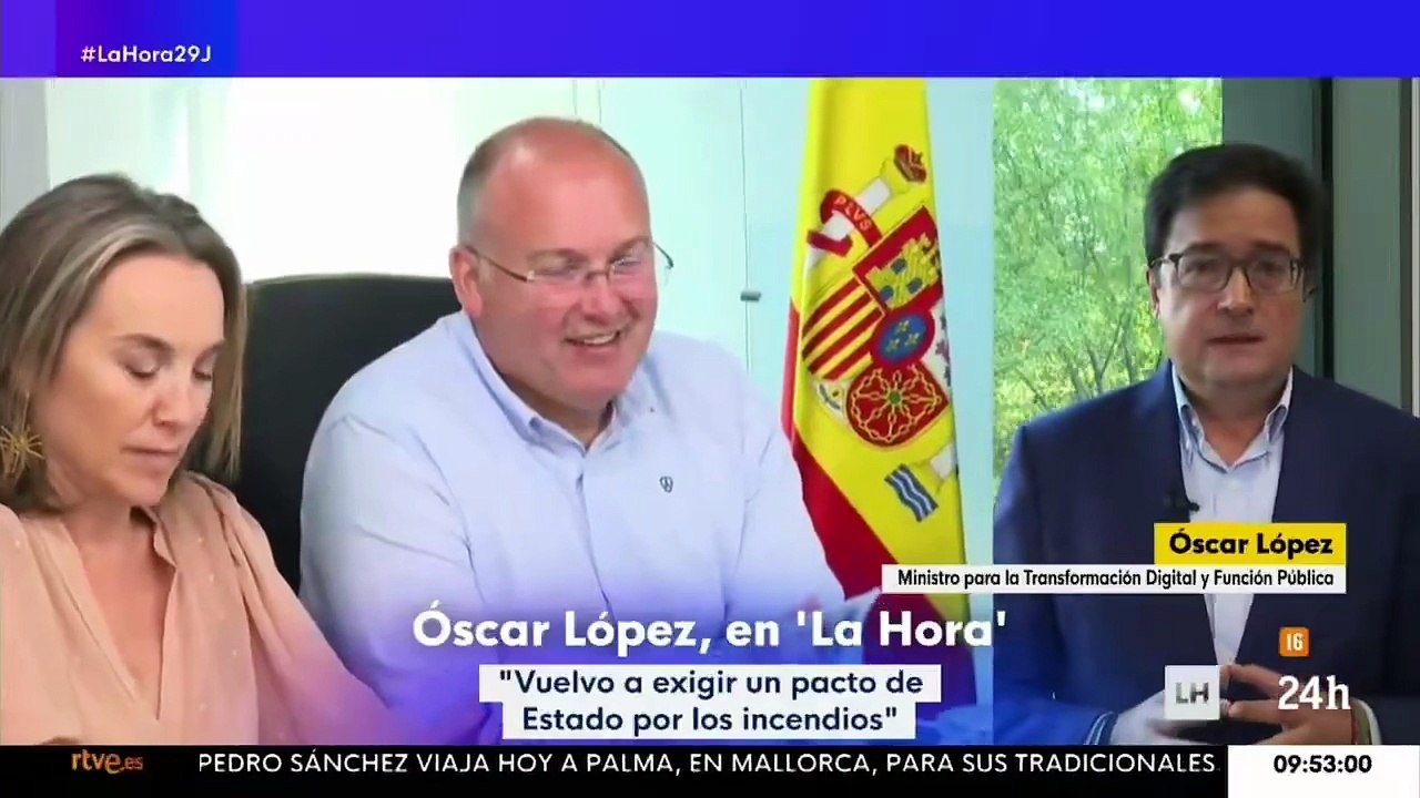 Óscar López pide explicaciones a Ayuso por la c...