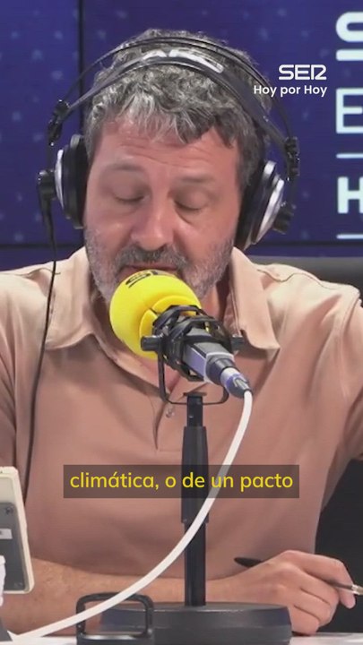 PAGE: "Hay que PONER PIE en PARED a los DISCURSOS que NIEGAN el CAMBIO CLIMÁTICO"