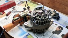 alternador celta