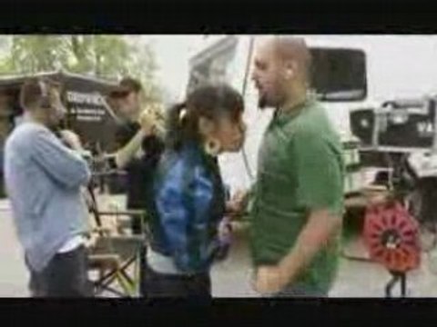 zaho la roue tourne making of