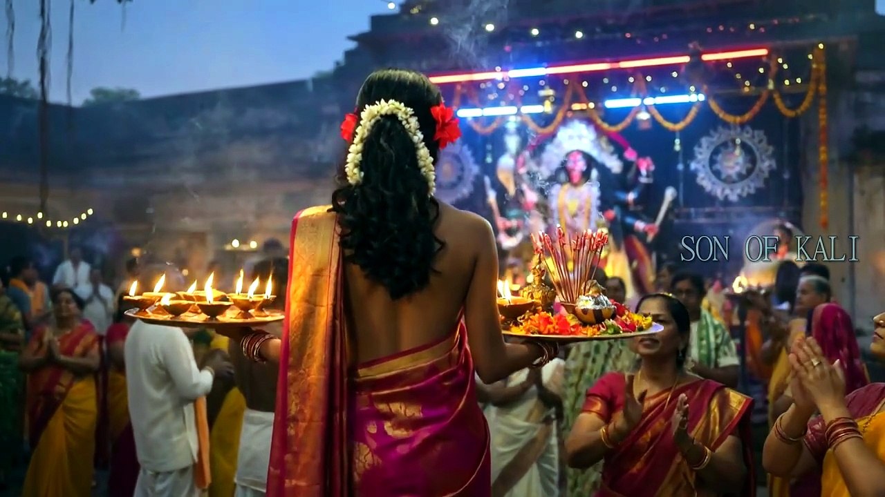 Navratri Aigiri Nandini Mahishasura Mardini Stotram | Maa Kali Devotional