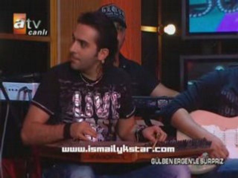 İsmail YK-Org Ve Kanun Çalıyor!(Gülben Ergen'le Süpriz
