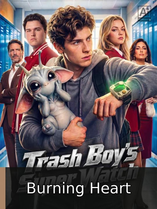 Trash Boy's Super Watch EP Burning Heart