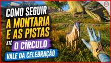 Avatar Frontiers of Pandora, Como seguir a Montaria e as pistas até O Círculo Vale da Celebração