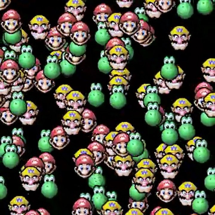 Find Luigi - difficulty: hard