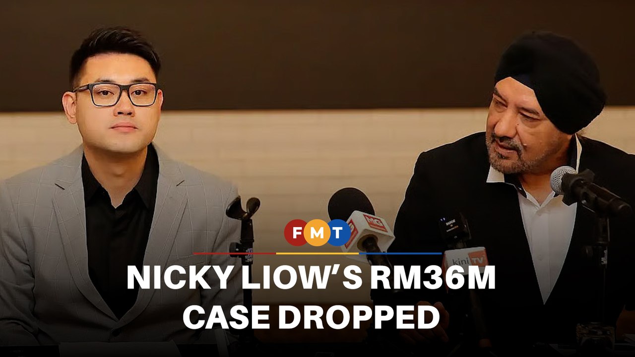 Nicky Liow’s money laundering case dropped, says lawyer