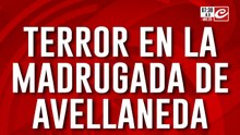 Noche de terror en Avellaneda: impresionante robo a una fábrica queda registrado en video