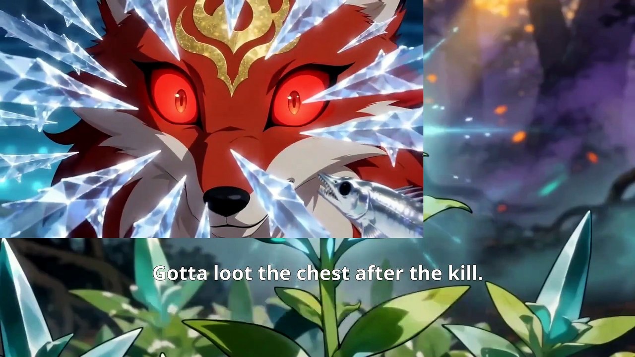 (Dubbed) I'm a Fox Now? And I Can Evolve Forever!