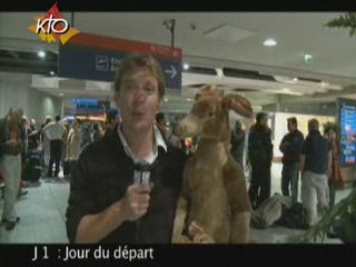 Carte postale JMJ Jour 1