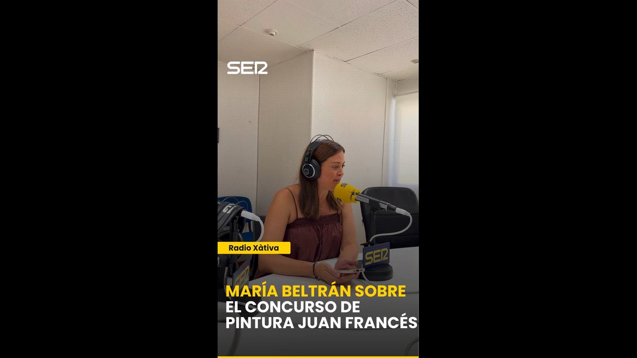 Entrevista a María Beltrán sobre el Concurso de...