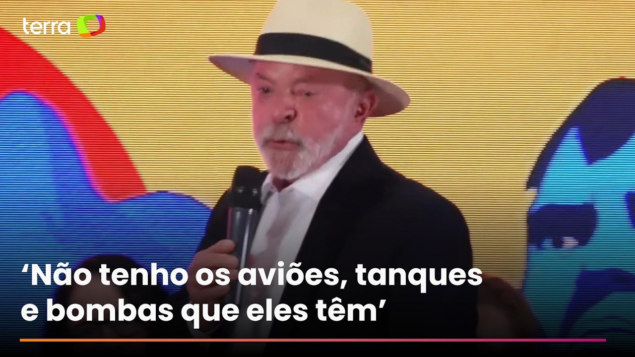 Lula diz que não é ‘louco’ de brigar com China e EUA: ‘Quero derrotá-los estudando mais do que eles’