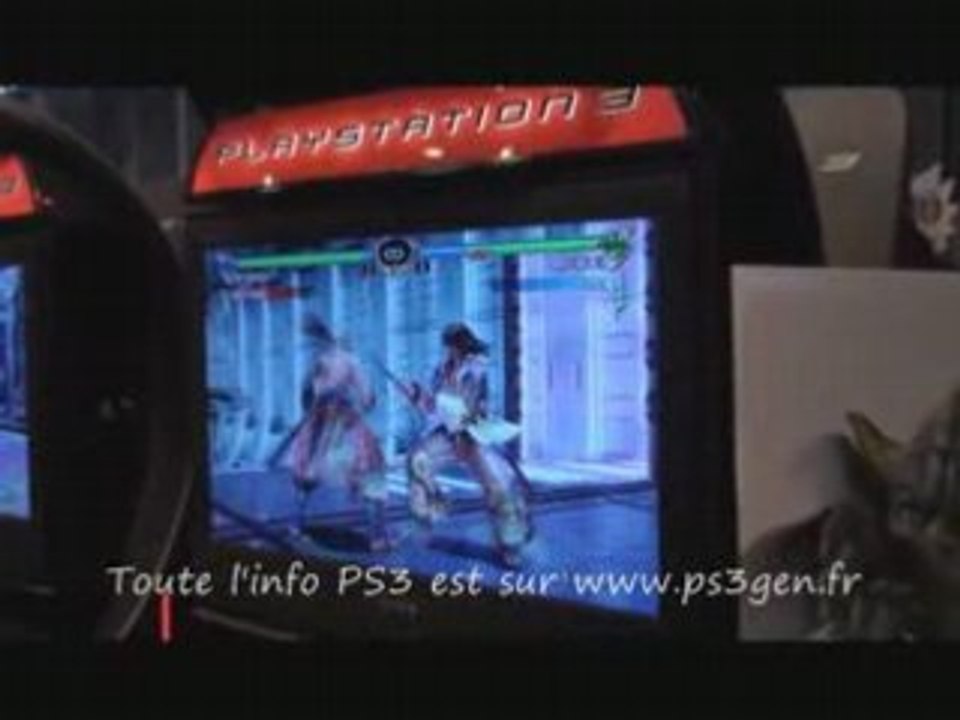 Soulcalibur IV live à la Japan Expo