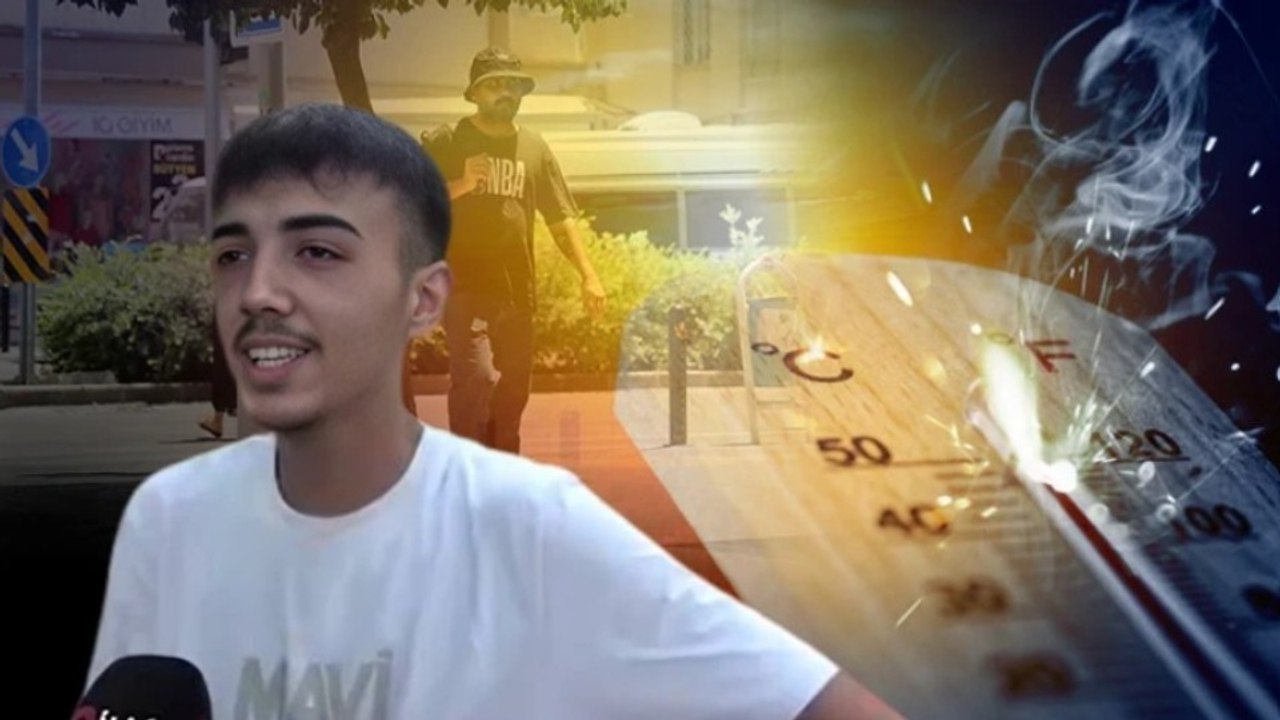 Adana'da termometreler 42 dereceyi gösterdi