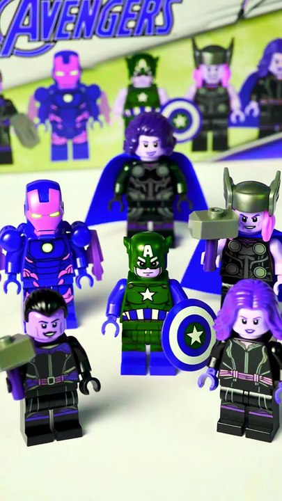 LEGO AVENGERS ACTION FIGURES