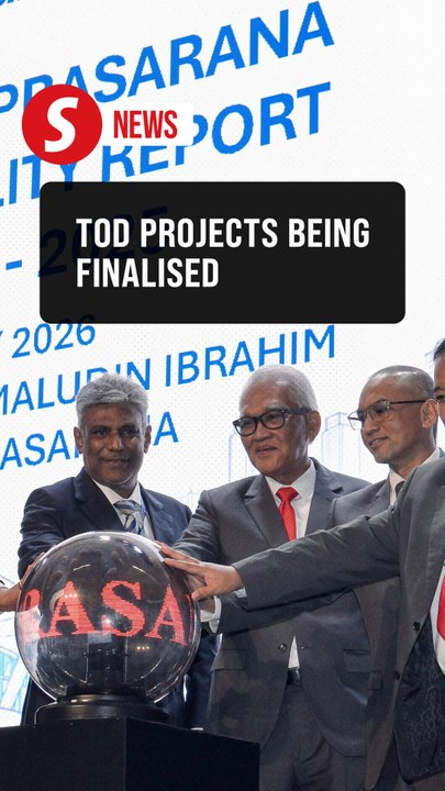 Prasarana finalising eight TOD people's housing projects along LRT lines