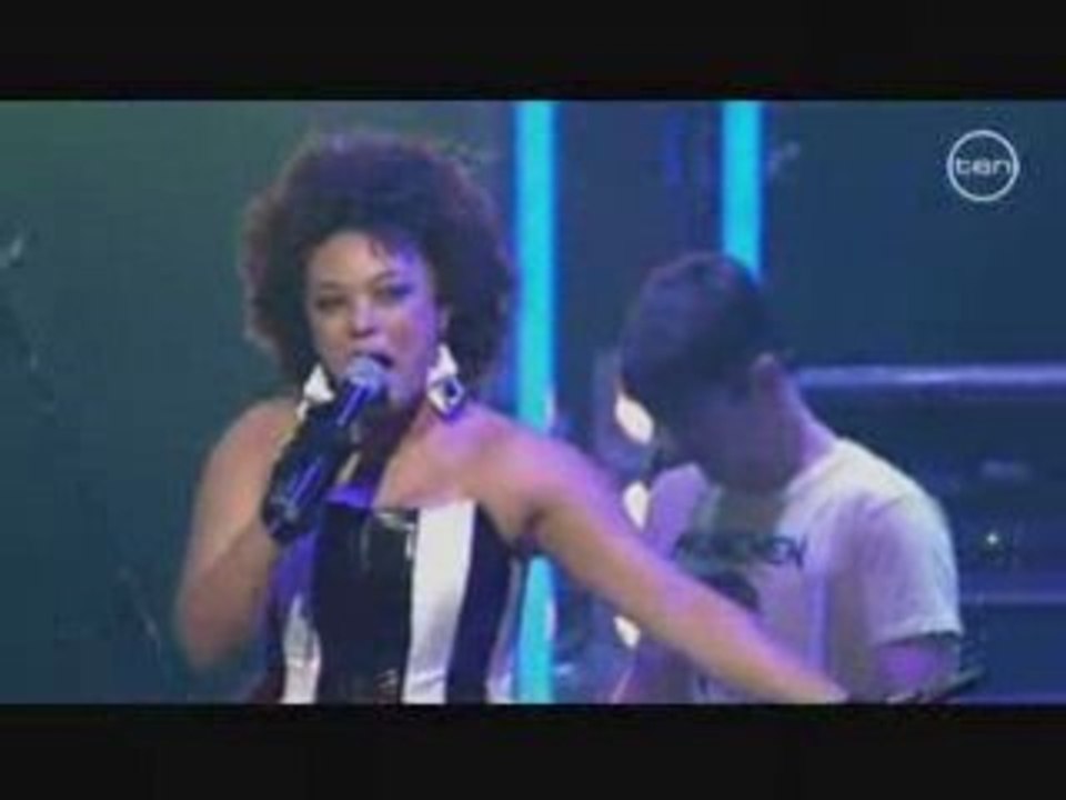 Sneaky Sound System Live at Award Show
