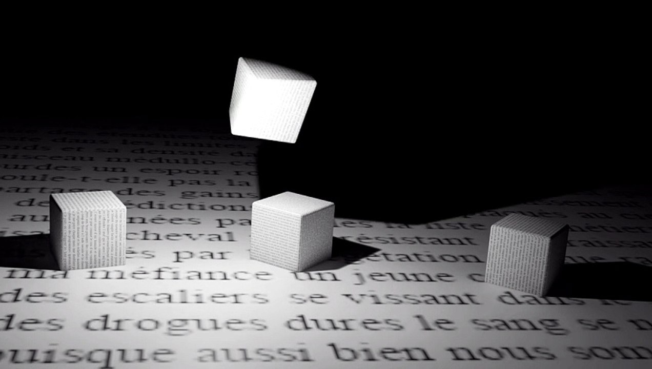 Occult Skulptext | Animated Graphic Score | Visual Music
