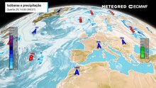 Uma depressão atlântica interrompe o calor em Portugal continental, mas o verão regressa rapidamente