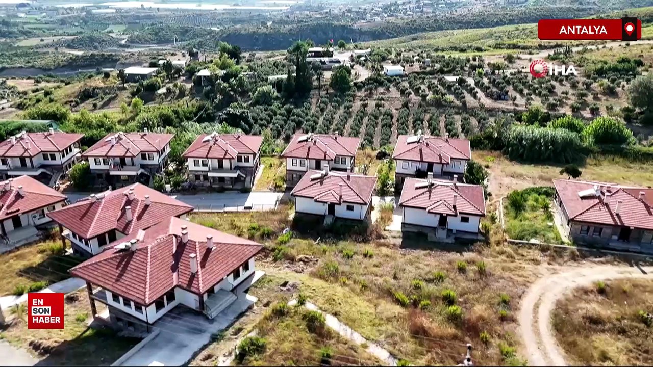 Manavgat yangını afetzedeleri yaşadıklarını anlattı: Evimizi de ahırımızı da devlet yaptı