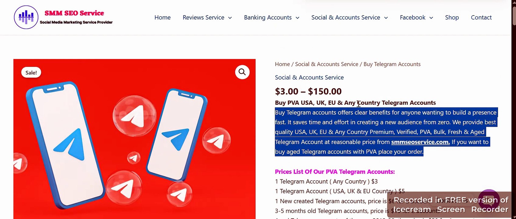 Buy Telegram Accounts, Currency & Items Safely on iGV