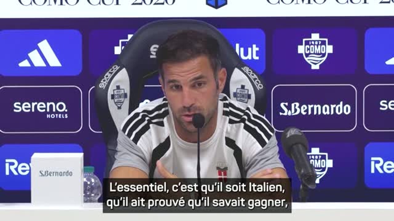 Côme - Fabregas : "Mancini a prouvé qu’il savait gagner"