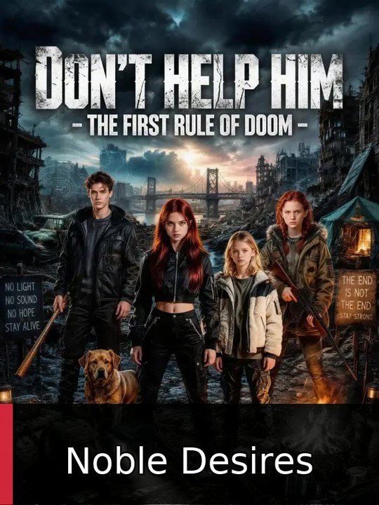 Don't Help Him The First Rule of Doom | Noble Desires