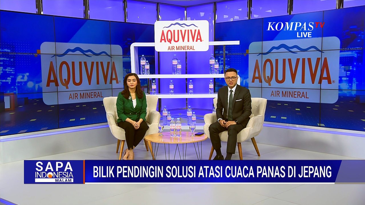 Hadapi Gelombang Panas Ekstrem, Jepang Ciptakan Bilik Pendingin | SAPA MALAM