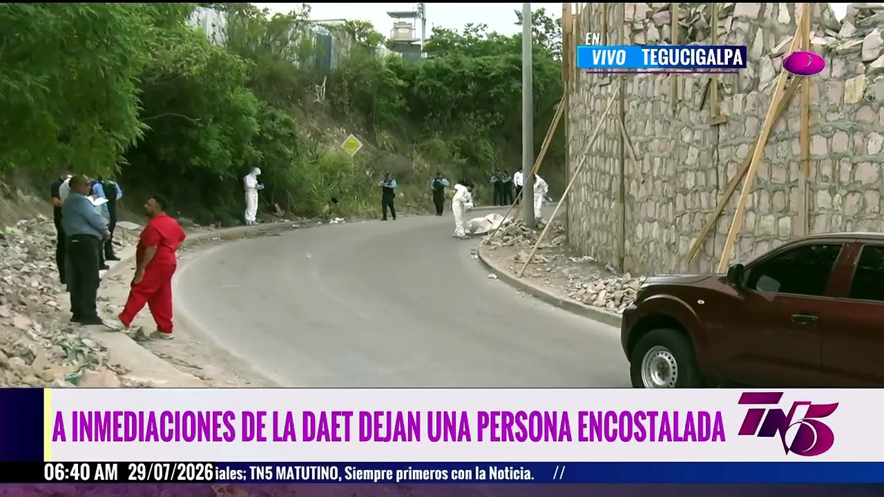 Cerca de la DAET dejan cuerpo encostalado